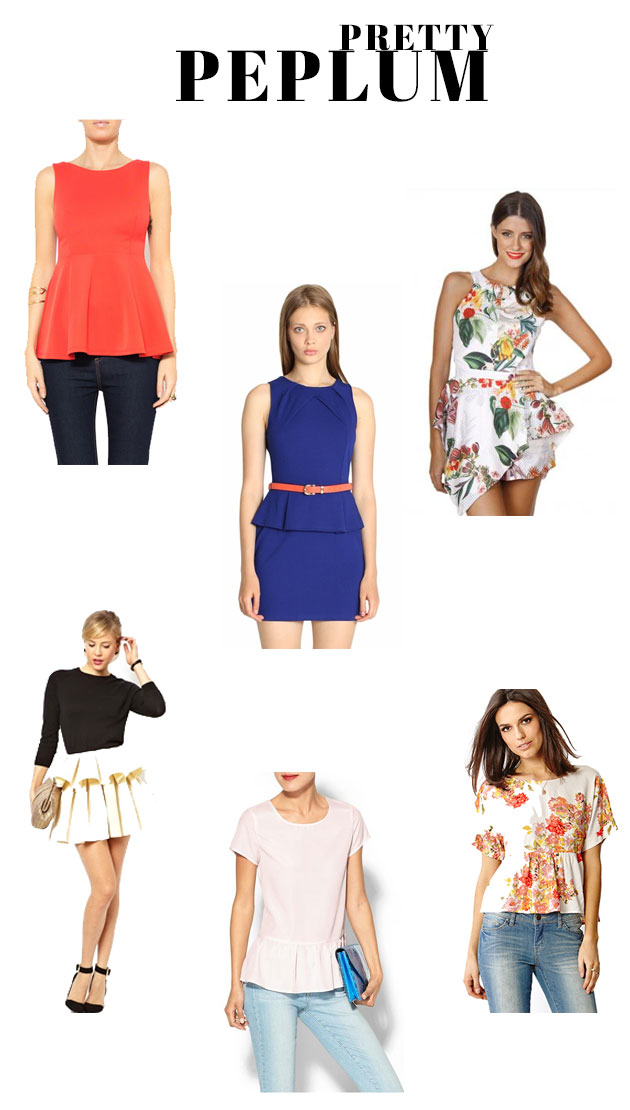Spring-Worthy Looks That Prove Peplum Is Here to Stay
